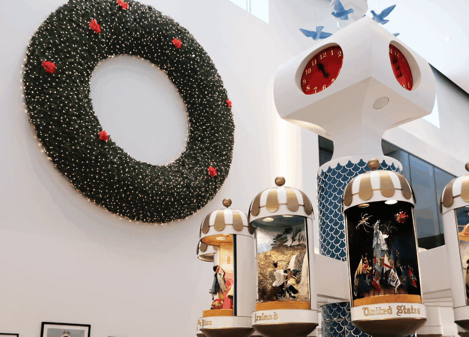 McCurdy’s Wreath Returns to the Public Eye at Tower280