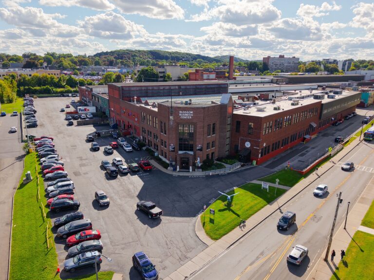 Blossom Road Business Center Exterior Drone Property Photo